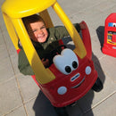 Gåbil, Cozy Coupe fra Little Tikes - Fra 18 mdr. - 5 år. - Billede 1