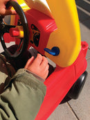 Gåbil, Cozy Coupe fra Little Tikes - Fra 18 mdr. - 5 år. - Billede 1