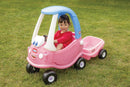 Gåbil, Cozy Coupe Princess fra Little Tikes - Fra 18 mdr. - 5 år - Billede 1