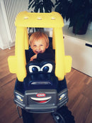 Gåbil, Cozy Truck fra Little Tikes - BLÅ / GUL - Fra 18 mdr - 5 år. - Billede 1