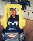Gåbil, Cozy Truck fra Little Tikes - BLÅ / GUL - Fra 18 mdr - 5 år. - Billede 1