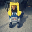 Gåbil, Cozy Truck fra Little Tikes - BLÅ / GUL - Fra 18 mdr - 5 år. - Billede 1