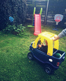 Gåbil, Cozy Truck fra Little Tikes - BLÅ / GUL - Fra 18 mdr - 5 år. - Billede 1