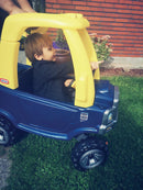Gåbil, Cozy Truck fra Little Tikes - BLÅ / GUL - Fra 18 mdr - 5 år. - Billede 1