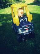 Gåbil, Cozy Truck fra Little Tikes - BLÅ / GUL - Fra 18 mdr - 5 år. - Billede 1