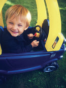 Gåbil, Cozy Truck fra Little Tikes - BLÅ / GUL - Fra 18 mdr - 5 år. - Billede 1