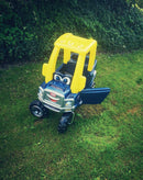 Gåbil, Cozy Truck fra Little Tikes - BLÅ / GUL - Fra 18 mdr - 5 år. - Billede 1