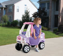 Gåbil, Cozy Truck LILLA/ROSA fra Little Tikes - Fra 18 mdr - 5 år. - Billede 1