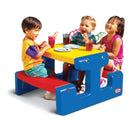 Little Tikes Picnicbord  - 1 stk. - Blå - Billede 1