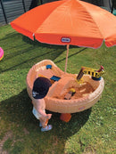 Builders Bay Legebord fra Little Tikes - fra 2 år. - Billede 1