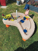 Builders Bay Legebord fra Little Tikes - fra 2 år. - Billede 1