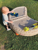 Builders Bay Legebord fra Little Tikes - fra 2 år. - Billede 1