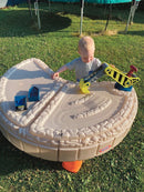 Builders Bay Legebord fra Little Tikes - fra 2 år. - Billede 1