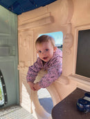 Little Tikes 4-i-1 Legehus - Fra 18 mdr. - Billede 1