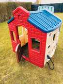 Little Tikes 4-i-1 Legehus - Fra 18 mdr. - Billede 1