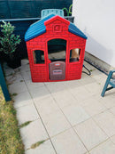 Little Tikes 4-i-1 Legehus - Fra 18 mdr. - Billede 1