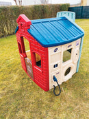 Little Tikes 4-i-1 Legehus - Fra 18 mdr. - Billede 1