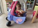Gåbil, Cozy Coupe Fairy fra Little Tikes - Fra 12 mdr. - Billede 1