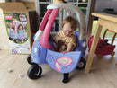 Gåbil, Cozy Coupe Fairy fra Little Tikes - Fra 12 mdr. - Billede 1