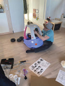 Gåbil, Cozy Coupe Fairy fra Little Tikes - Fra 12 mdr. - Billede 1