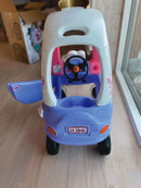 Gåbil, Cozy Coupe Fairy fra Little Tikes - Fra 12 mdr. - Billede 1