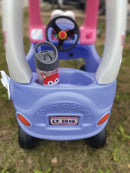 Gåbil, Cozy Coupe Fairy fra Little Tikes - Fra 12 mdr. - Billede 1