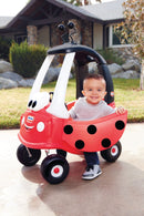 Gåbil, Cozy Coupe Ladybug fra Little Tikes - Fra 12 mdr. - Billede 1
