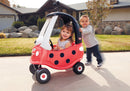 Gåbil, Cozy Coupe Ladybug fra Little Tikes - Fra 12 mdr. - Billede 1