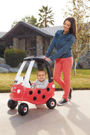 Gåbil, Cozy Coupe Ladybug fra Little Tikes - Fra 12 mdr. - Billede 1