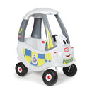 Gåbil, Cozy Coupe Politibil fra Little Tikes - Fra 12 mdr. - Billede 1