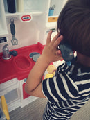 Gourmetkøkken fra Little Tikes - 18 dele - Fra 3 år. - Billede 1