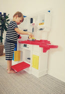 Gourmetkøkken fra Little Tikes - 18 dele - Fra 3 år. - Billede 1