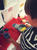 Gourmetkøkken fra Little Tikes - 18 dele - Fra 3 år. - Billede 1