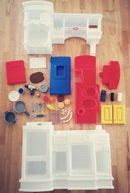 Gourmetkøkken fra Little Tikes - 18 dele - Fra 3 år. - Billede 1