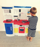 Gourmetkøkken fra Little Tikes - 18 dele - Fra 3 år. - Billede 1