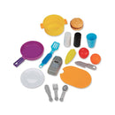 Gourmetkøkken fra Little Tikes - 18 dele - Fra 3 år. - Billede 1