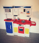 Gourmetkøkken fra Little Tikes - 18 dele - Fra 3 år. - Billede 1