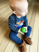 Skumbold med hud - Ø:7 cm - 1 stk - Fra 0 år - Billede 1