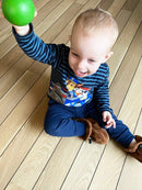 Skumbold med hud - Ø:7 cm - 1 stk - Fra 0 år - Billede 1