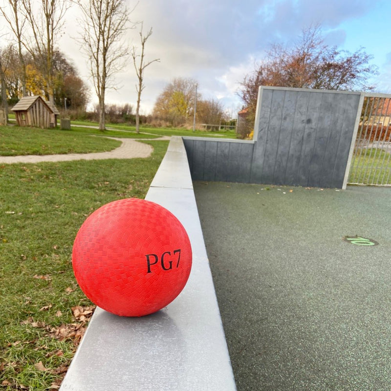 Playground Bold af gummi - Ø:21 cm - Assorteret farve - Billede 1