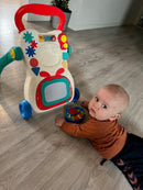 Gåvogn med sjov legefunktionr - Plast - Fra 6 mdr.