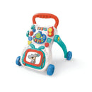 Gåvogn med sjov legefunktionr - Plast - Fra 6 mdr. - Billede 1