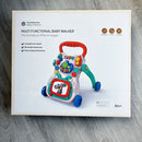 Gåvogn med sjov legefunktionr - Plast - Fra 6 mdr. - Billede 1