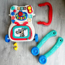 Gåvogn med sjov legefunktionr - Plast - Fra 6 mdr. - Billede 1