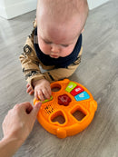 Puttekasse med musik & lyd - Fra 6 mdr.