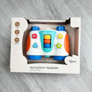 Legekikkert med lys & lyd - Plast - Fra 12 mdr. - Billede 1