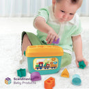 Puttekasse i plast - 16 klodser - Fra 6 mdr. - Billede 1