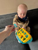 Puttekasse i plast - 16 klodser - Fra 6 mdr.