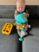 Puttekasse i plast - 16 klodser - Fra 6 mdr.