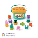 Puttekasse i plast - 16 klodser - Fra 6 mdr. - Billede 1